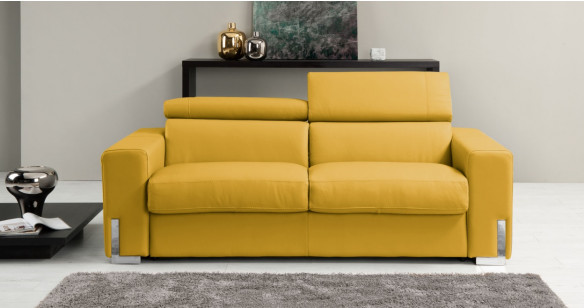 Vachette Premium Jaune Moutarde