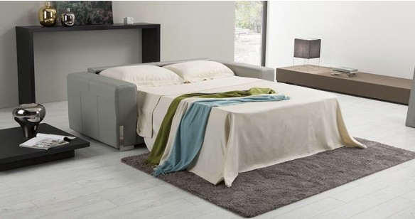 ENALIE convertible express systme FAST'BED 100% Cuir Vachette Premium ou Excellium