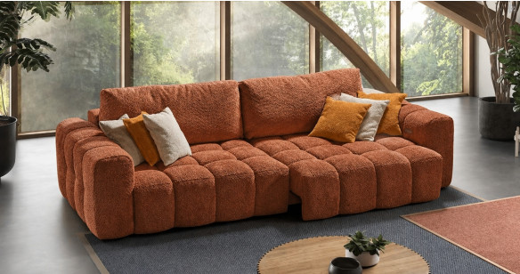 Tissu Lovely Terracotta