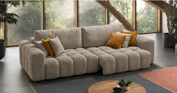 Tissu Lovely Taupe