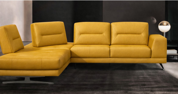 Vachette Premium Jaune Moutarde 