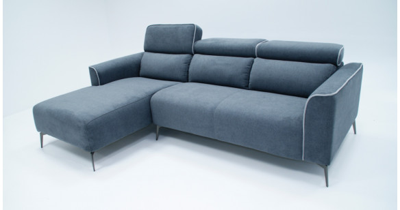 FLORANA angle mridienne Tissu Microfibre 