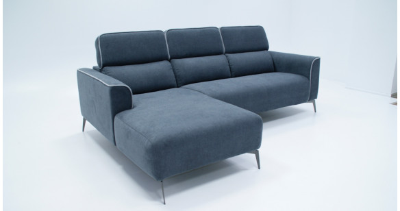 FLORANA angle mridienne Tissu Microfibre 
