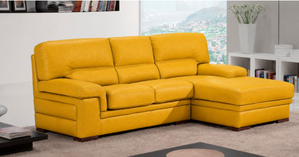 Vachette Premium Jaune moutarde