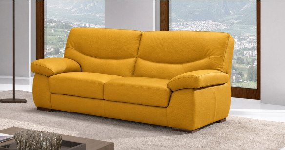 Vachette Premium Jaune moutarde