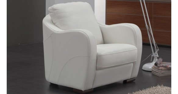 GILI Fauteuil Cabriolet 100% cuir