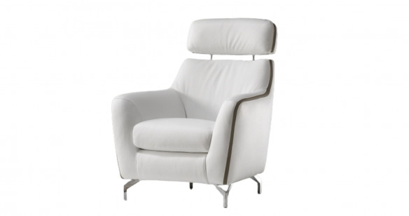 GINGER Fauteuil ttire relevable 100% Cuir