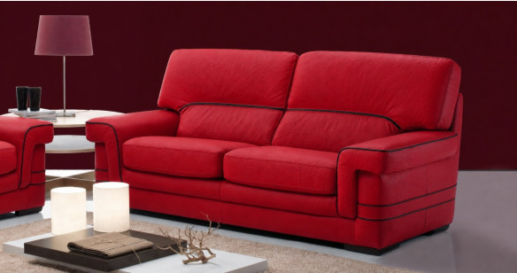 Vachette Premium Rouge Ferrari