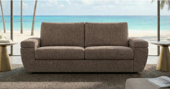 Tissu CREMONA Marron