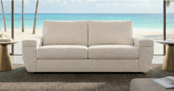 Tissu CREMONA Blanc Cass�