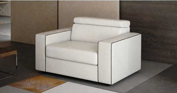 JAZZ convertible express syst�me FAST'BED 100% Cuir 