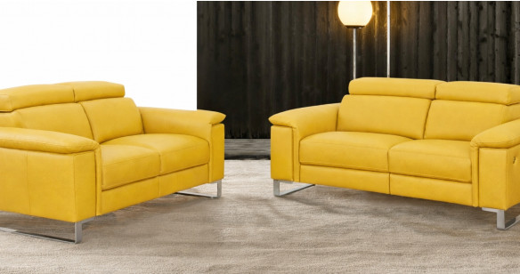 Vachette Premium Jaune Moutarde 