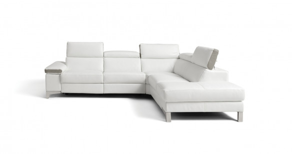 LIMA Angle terminal 100% Cuir Relaxation avec ttires Electrique (en option) ou Fixe
