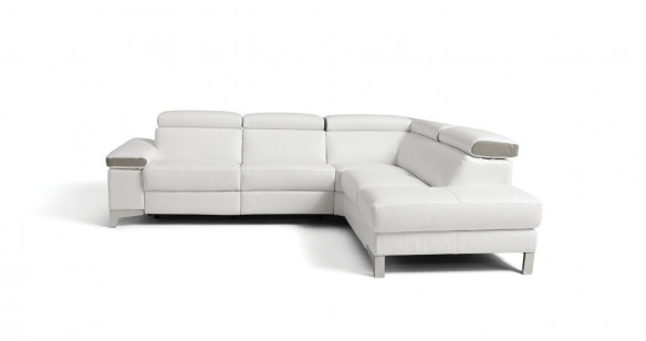LIMA Angle terminal 100% Cuir Relaxation avec ttires Electrique (en option) ou Fixe