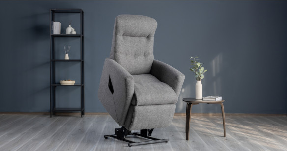 LOFOTEN Fauteuil Releveur Motoris� tissu ou cuir