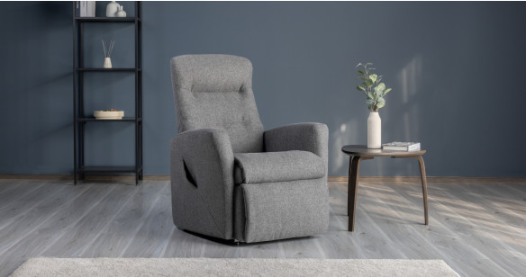 LOFOTEN Fauteuil Releveur Motoris� tissu ou cuir