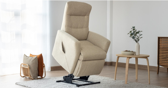 LOFOTEN Fauteuil Releveur Motoris� tissu ou cuir