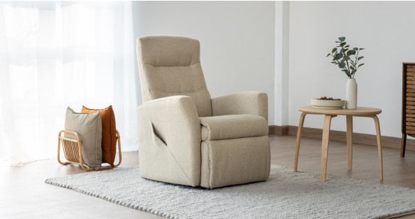 LOFOTEN Fauteuil Releveur Motoris� tissu ou cuir