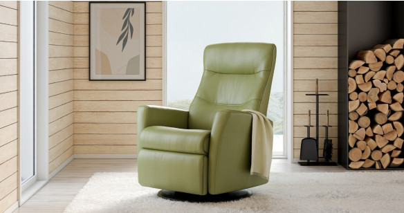 LOFOTEN Fauteuil Releveur Motoris� tissu ou cuir