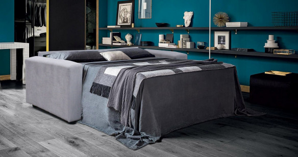 LOLA convertible Tissu Microfibre systme express FAST'BED