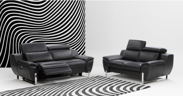 LUNA Relaxation ou Fixe 100% Cuir de Buffle 