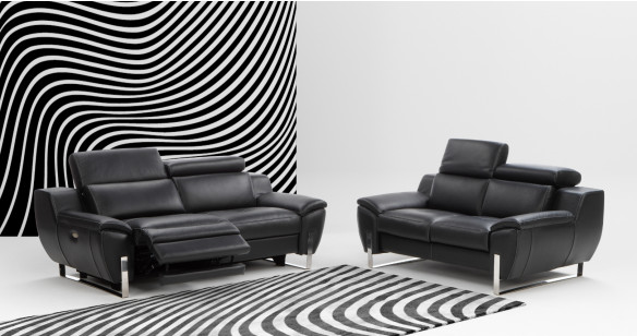 Canap� 3places relax Gauche + canap� Fixe 2 places
