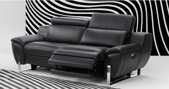 LUNA Relaxation ou Fixe 100% Cuir de Buffle ou Vachette