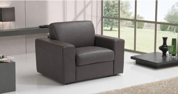 MANGALORE convertible express syst�me Fast'Bed 100% cuir