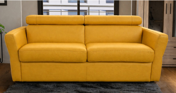 Vachette Premium Jaune Moutarde