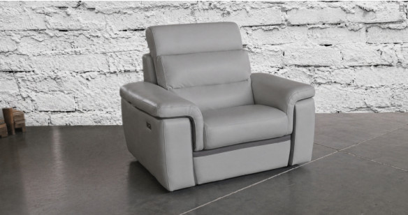 MARGARITA Canap� 100% Cuir ou tissu Relaxation �lectrique