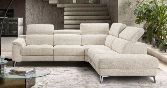 Tissu CREMONA Blanc Cass�