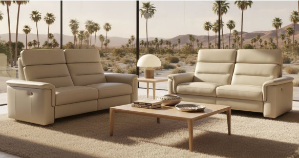 Vachette Premium Blanc cass