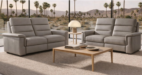 Vachette Premium Gris Taupe Clair