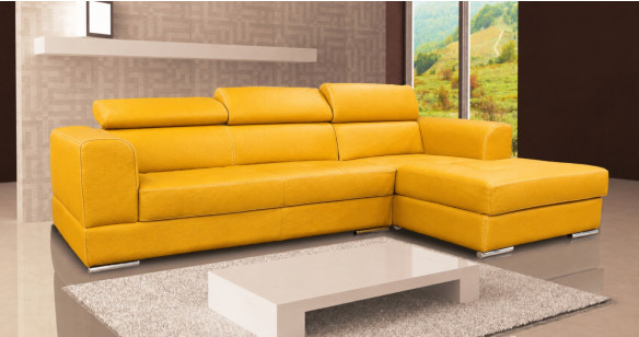 Vachette Premium Jaune moutarde