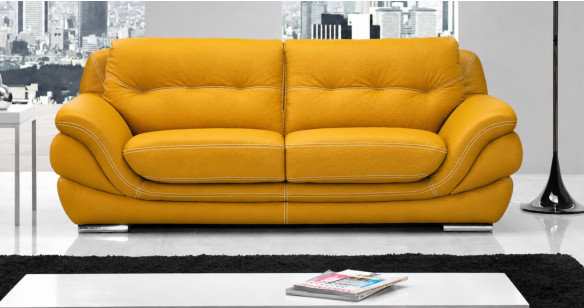 Vachette Premium Jaune moutarde