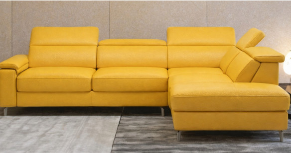 Vachette Premium Jaune Moutarde