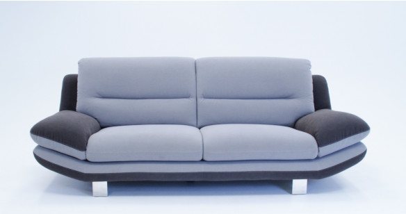 NASHIK Tissu Microfibre Bicolore ou Unicolore