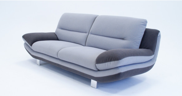 NASHIK Tissu Microfibre Bicolore ou Unicolore