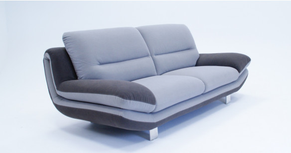 NASHIK Tissu Microfibre Bicolore ou Unicolore