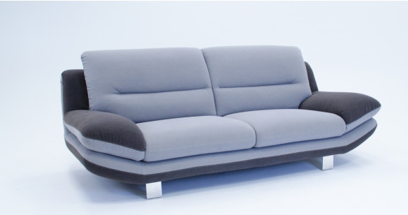 NASHIK Tissu Microfibre Bicolore ou Unicolore