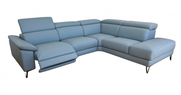 Vachette premium Bleu Gris