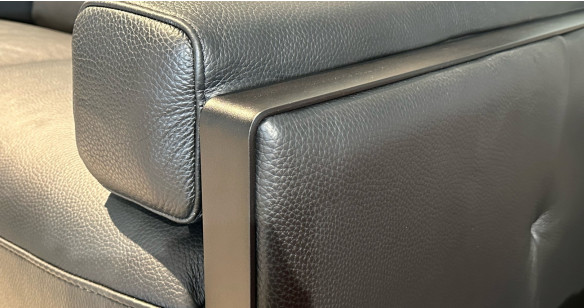 NICOLO Canap Relaxation lectrique ou Fixe 100% cuir Vachette Premium ou Excellium