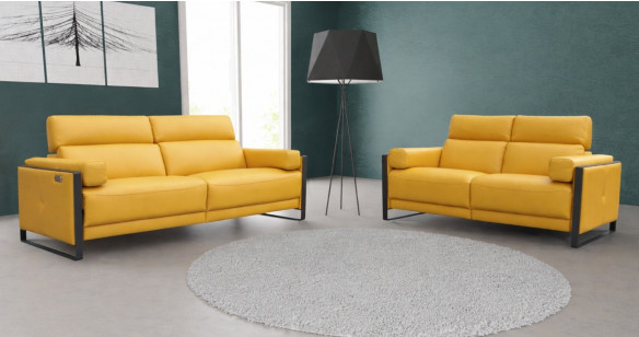 Vachette Premium Jaune Moutarde