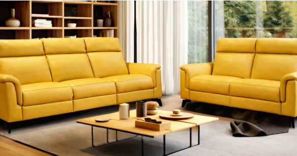 Vachette Premium Jaune Moutarde