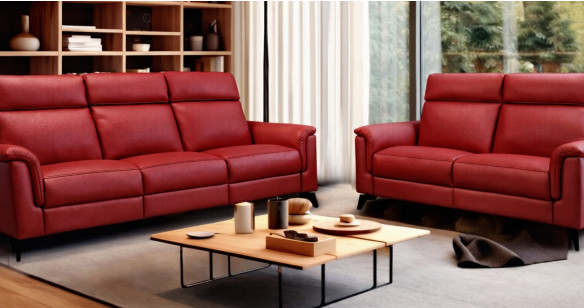 Vachette Premium Rouge Moyen