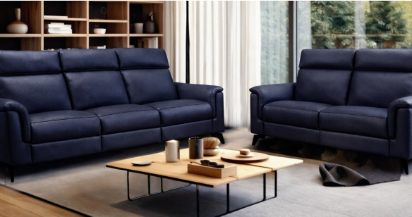 Vachette Premium Bleu Marine