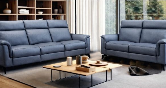 Vachette Premium Gris Bleu