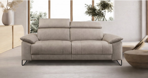 Vachette Premium Gris Taupe Clair