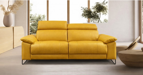 Vachette Premium Jaune Moutarde