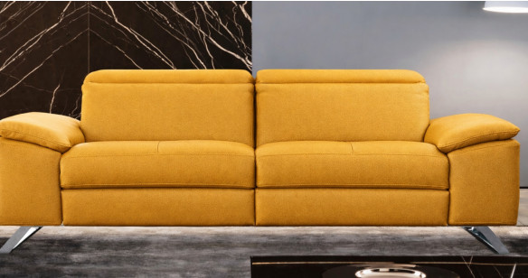 Vachette Premium Jaune Moutarde